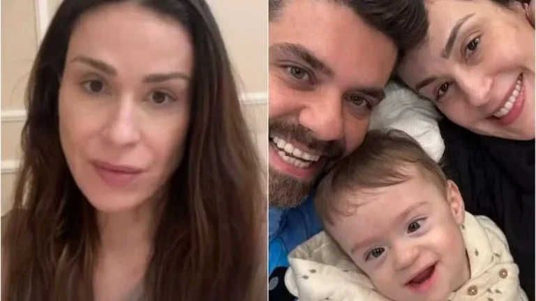 Nadja Haddad reage a comentário polêmico sobre aparência do filho: A cara do pai