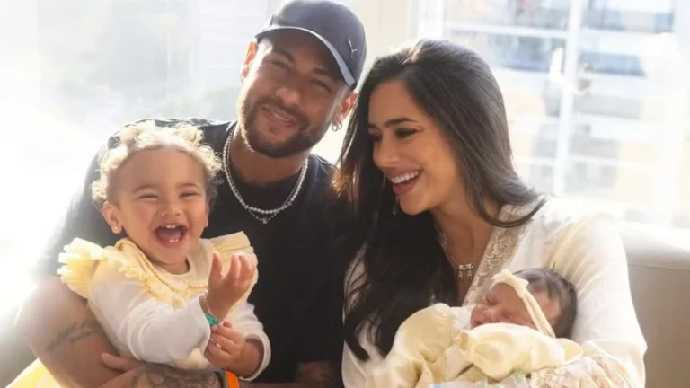 Bruna Biancardi revela como foi a escolha dos nomes das filhas com Neymar