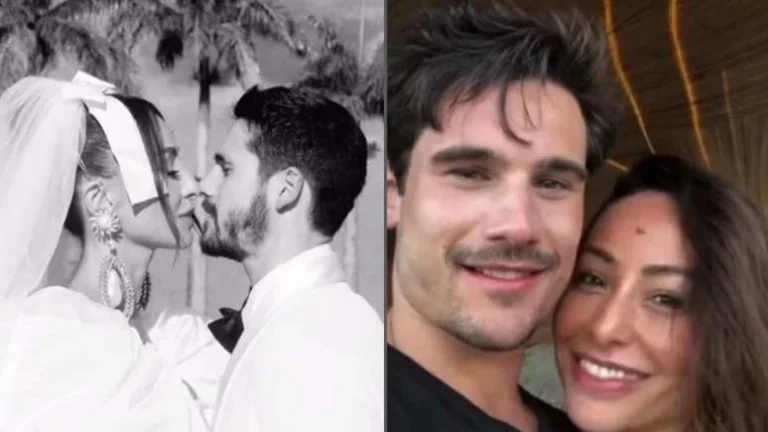 Bodas de papel! Sabrina Sato celebra primeiro ano de casamento com Nicolas Prattes: Apaixonada