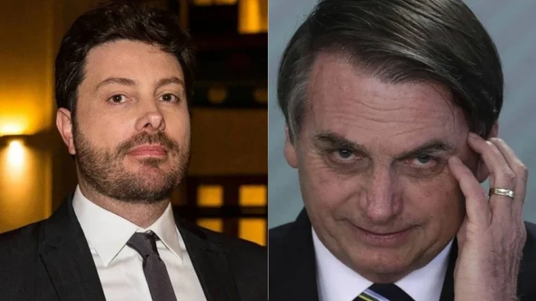 Danilo Gentili debocha da queda de Jair Bolsonaro e é detonado