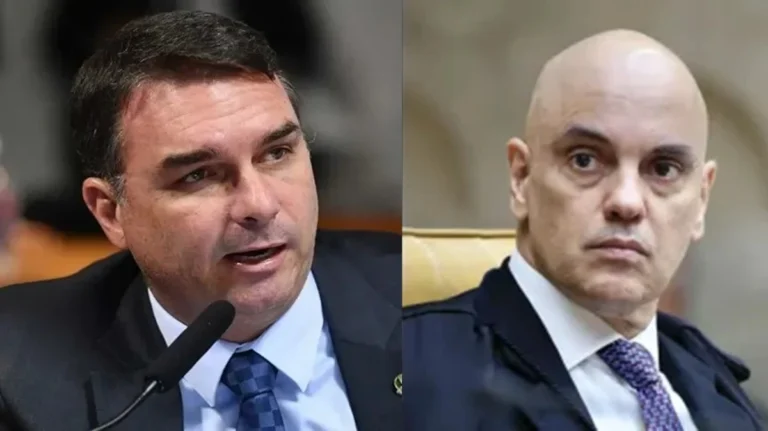 Flávio Bolsonaro mira Alexandre de Moraes e toma atitude ousada contra ministro, entenda