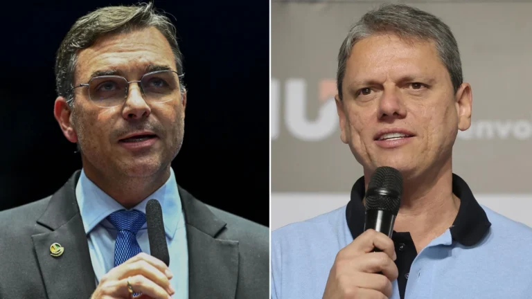 Com cancelamento de encontro, Tarcisio adia entrada na campanha de Flávio