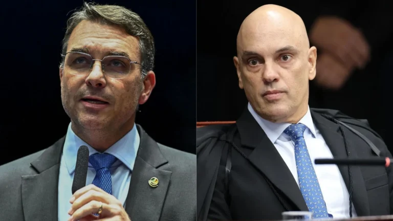 Flávio chama Moraes de “abjeto” depois de domiciliar negada a Bolsonaro