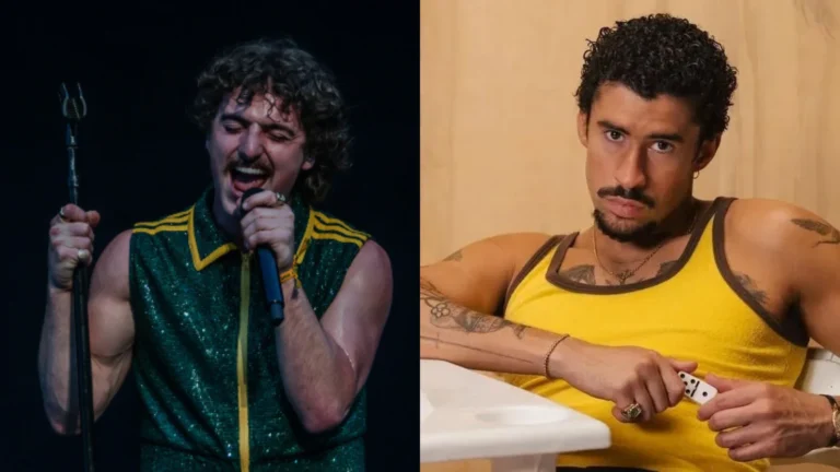 Benson Boone comenta sobre Bad Bunny no Super Bowl: “Opiniões mistas”
