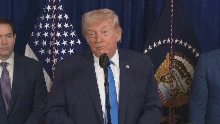 Trump diz que ar, terra e mar foram utilizados na operação da Venezuela