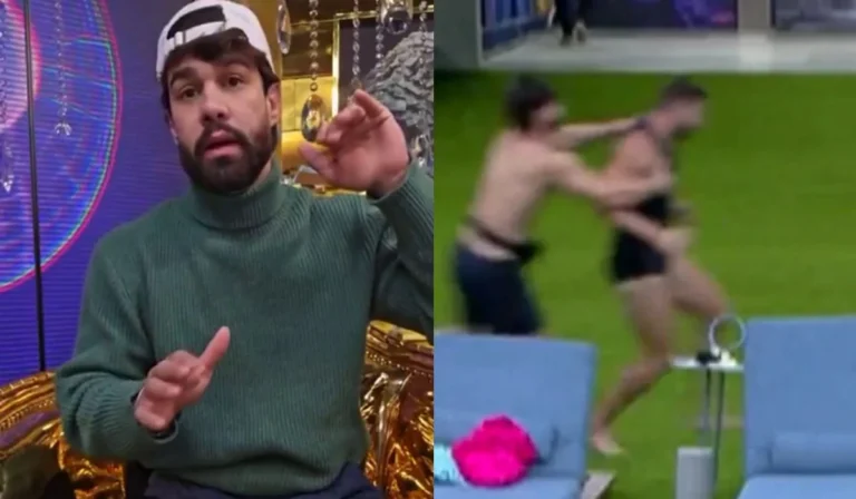 BBB 26: novo vídeo mostra agressão de Paulo Augusto contra Jonas