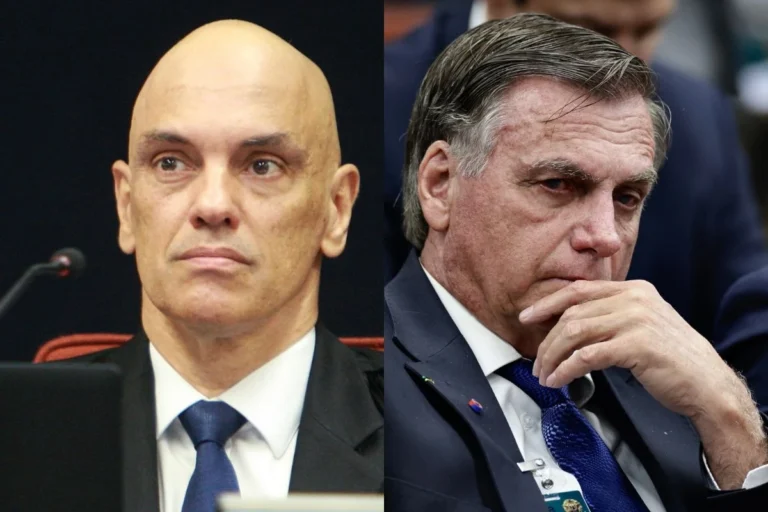 Alexandre de Moraes autoriza visitas de parlamentares do PL a Bolsonaro na Papudinha