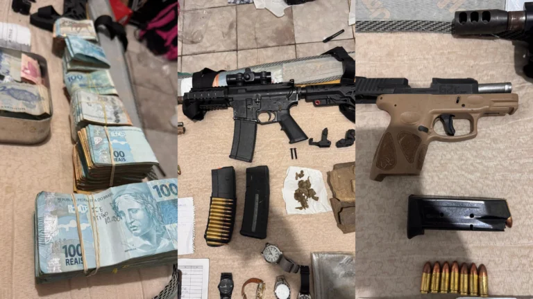 Grávida e marido são presos com fuzil em ação da PM em Paraisópolis (SP)