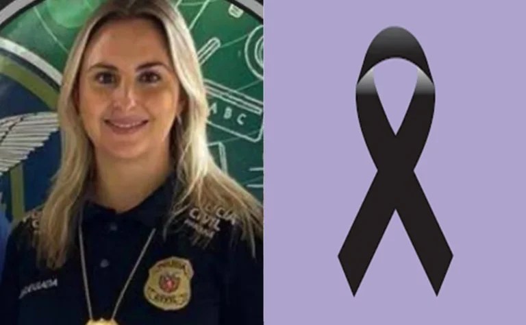 É com profunda tristeza que comunicamos o falecimento da delegada Natália Fagundes