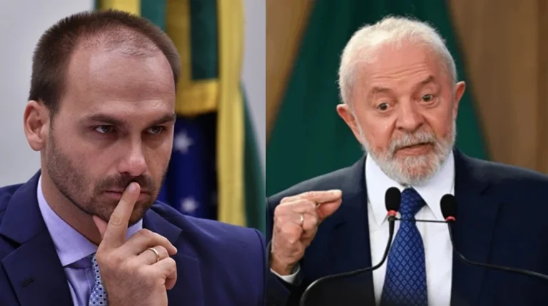 Eduardo Bolsonaro ameaça Lula após captura de Maduro