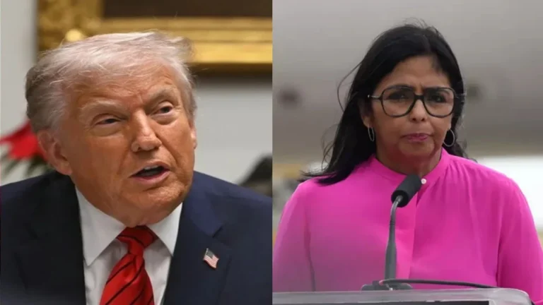 Donald Trump quebra protocolo e faz forte ameaça a interina da Venezuela: ” Vai ser pior”