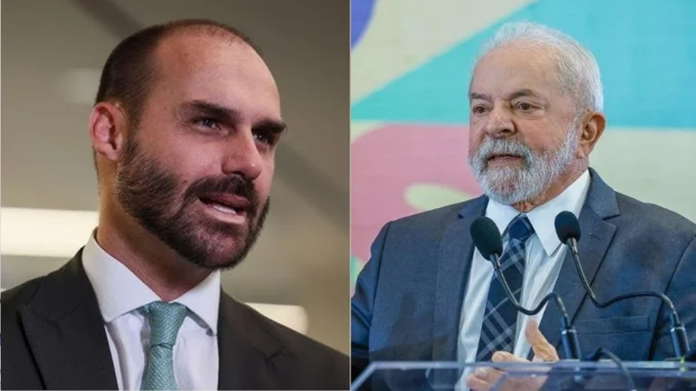 Eduardo Bolsonaro quebra protocolo e revela maior medo do presidente Lula: “Tem pavor”