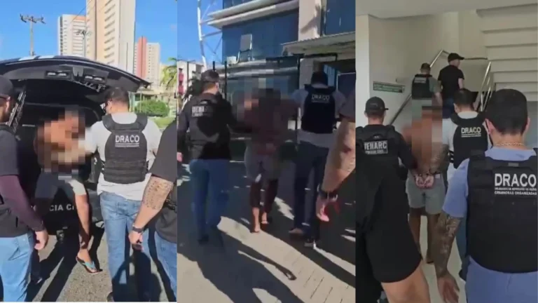 Comando Vermelho: homem é preso por ataque a provedor de internet no Ceará