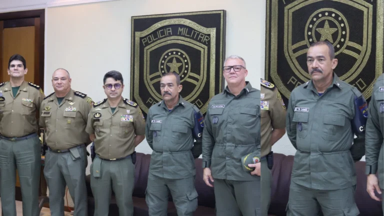 Sargento da PM de PE é punido com detenção por usar bigode fora do padrão