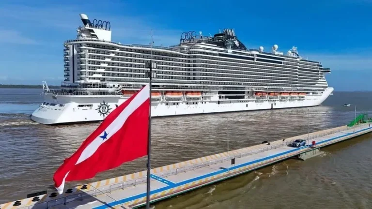 Após COP30, Belém recebe mais de 2 mil turistas em cruzeiros internacionais