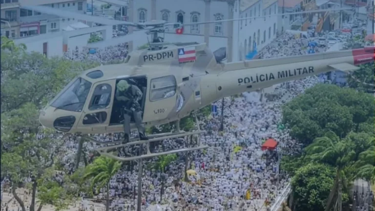 Suspeito de matar homem durante Lavagem do Bonfim é preso em Salvador