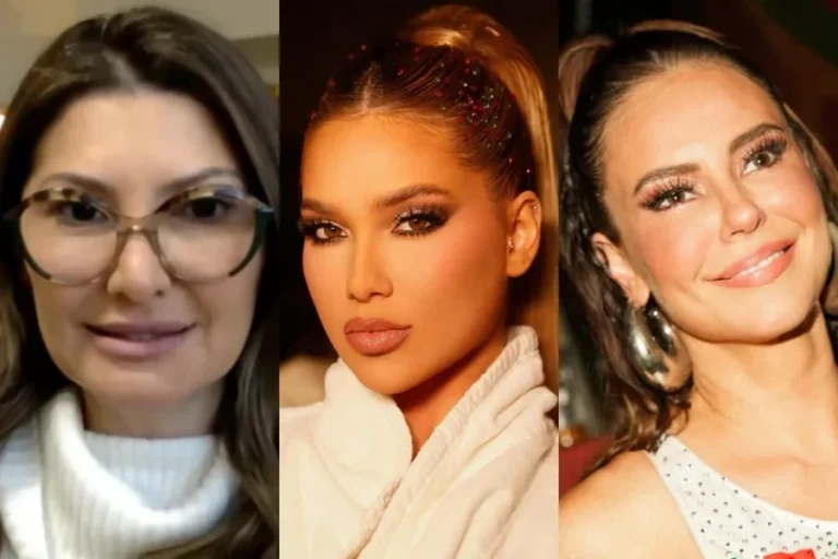 Antonia Fontenelle defende Virginia e esculhamba Paolla Oliveira