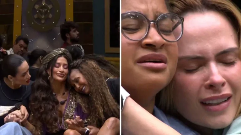 BBB 26: Aline Campos deixa casa sem se despedir da rival Ana Paula Renault