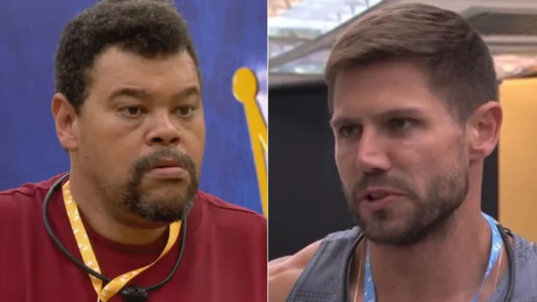 BBB 26: Babu Santana critica postura de Jonas e aponta “covardia” no jogo