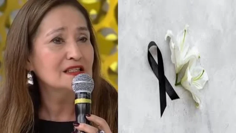 Chorando, Sonia Abrão informa morte ao Brasil: “Um grande homem”