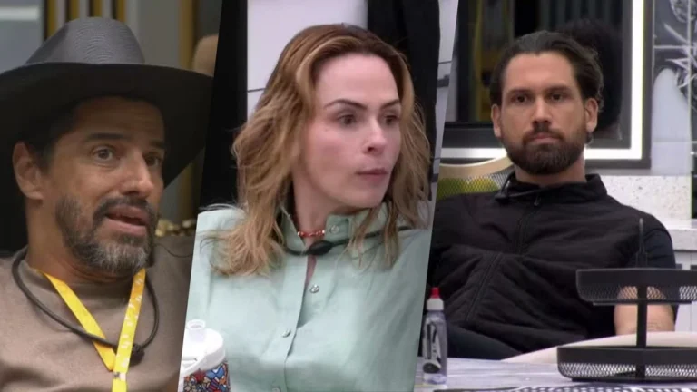 Resumo do BBB 26 hoje: madrugada tem embate de Ana Paula Renault e Brigido e planos de Alberto Cowboy