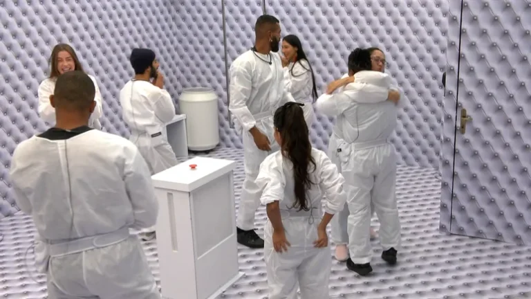 BBB26: Pipocas são confinados em quarto branco; entenda a dinâmica
