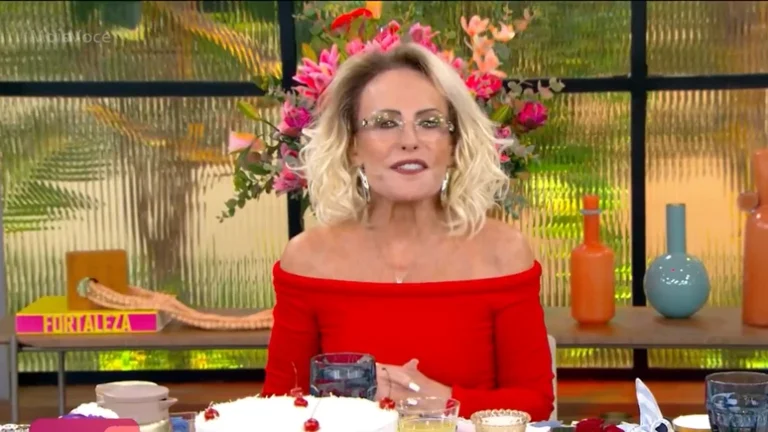 Ana Maria manda recado para apresentadores da Globo após receber alfinetada