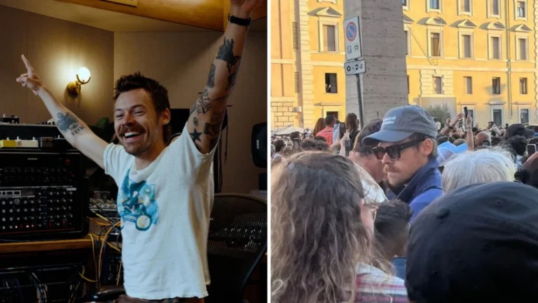 Harry Styles esclarece aparição na posse do novo Papa; saiba o motivo