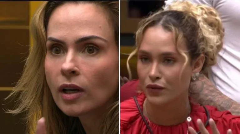 BBB26: Ana Paula e Sarah discutem durante formação do 2º Paredão: ‘Vozes da sua cabeça’