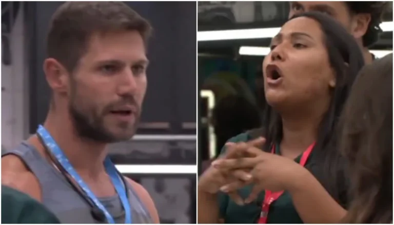 BBB 26: Jonas briga com Chaiany após dar Castigo do Monstro à sister
