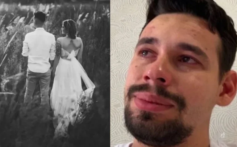 Marido desabafa e emociona ao falar da morte precoce de Isabel Veloso, aos 19