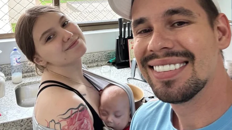 À CNN, Isabel Veloso disse que havia desistido da vida antes do filho