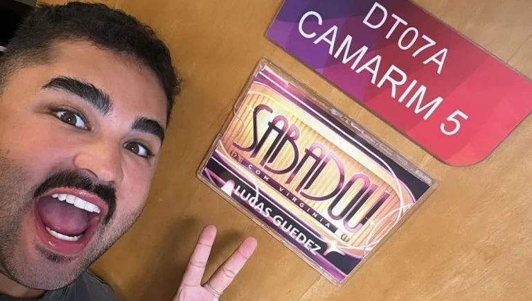 Lucas Guedez se despede de “Sabadou com Virginia”, do SBT: “Sonho”