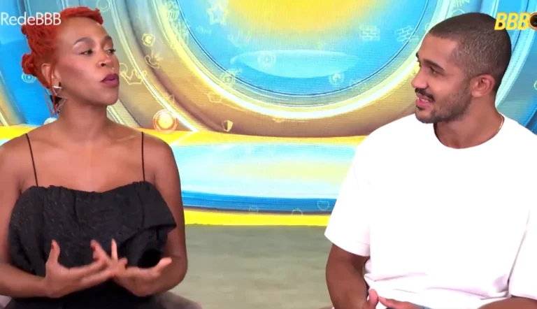 Matheus diz que fez “tudo errado” no BBB26 e recebe conselho de Karol Conká