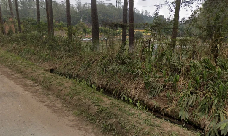 Homem é encontrado morto dentro de carro em córrego em Mauá