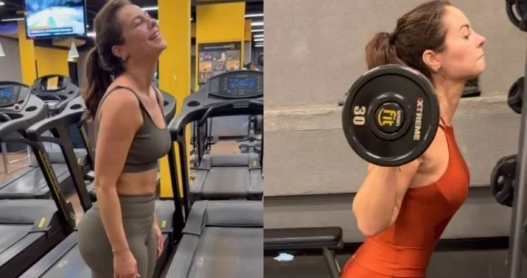Paolla Oliveira mostra treino na web e é elogiada: “Meta de todas nós”