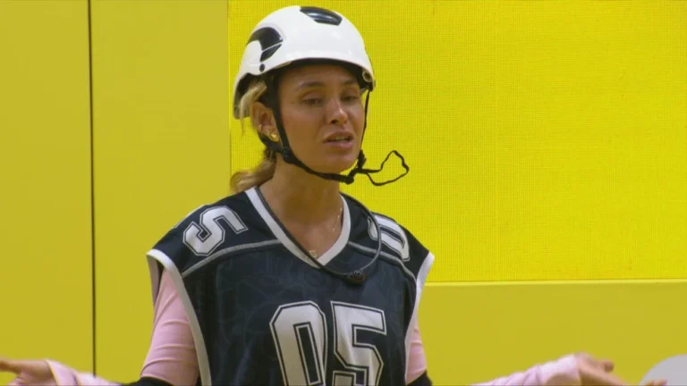 Sarah Andrade desiste da Prova do Líder de resistência do BBB 26