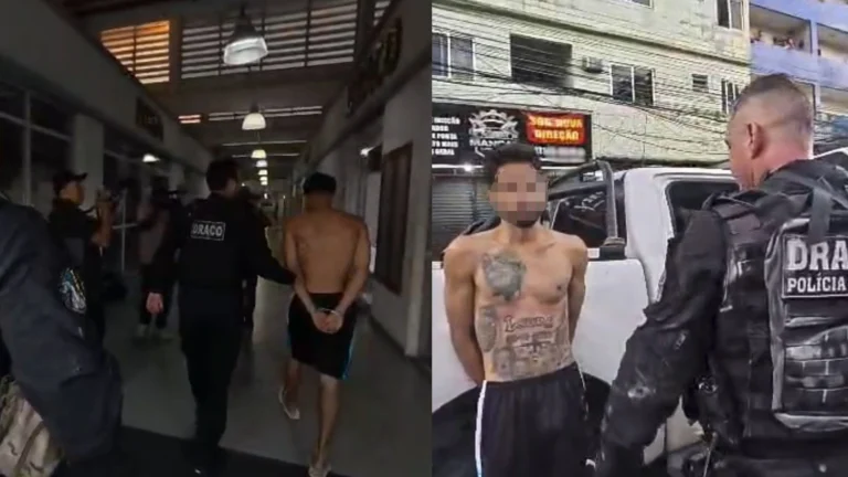 Homem apontado como líder do Comando Vermelho na Bahia é preso no Rio