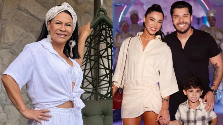 Mãe de Marília Mendonça sai em defesa de noiva de Murilo Huff