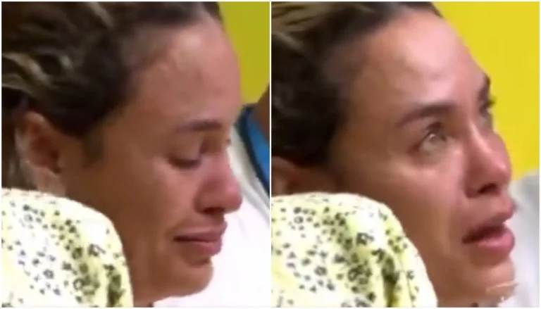 BBB 26: após visita de Gil do Vigor, Sarah Andrade chora e desabafa
