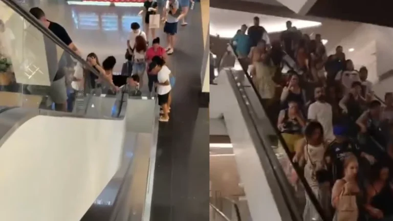Incêndio no Shopping Tijuca deixa quatro feridos; um está em estado grave