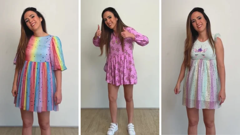 Tatá Werneck diverte internautas ao usar roupas da filha de 5 anos