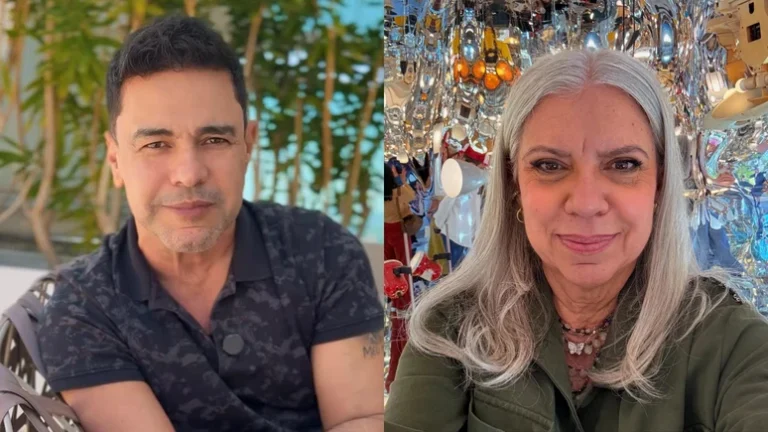 Zezé Di Camargo provoca Astrid Fontenelle após a apresentadora ser furtada: Para tomar uma cervejinha