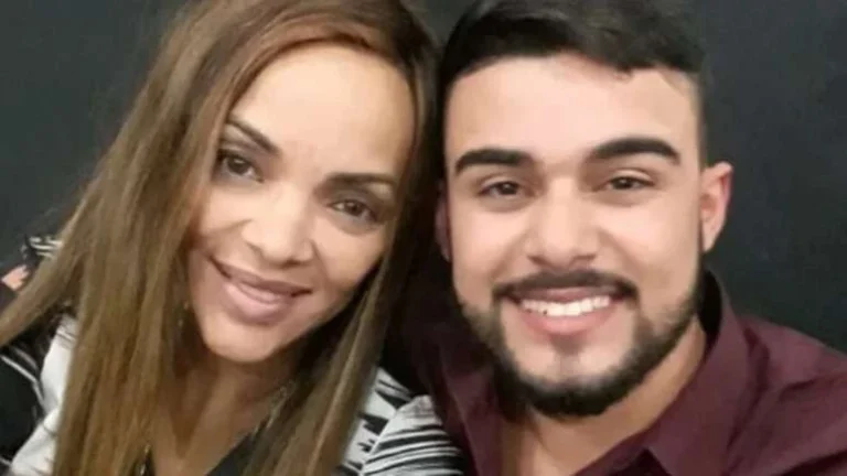 Allan Soares declara amor à Flordelis durante aniversário da presidiária