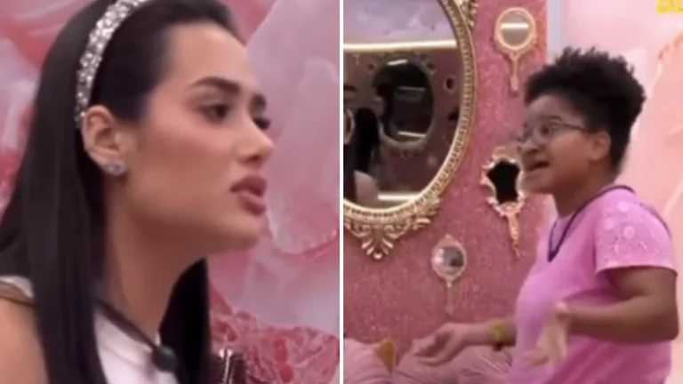 BBB 26: Jordana invade castigo de Ana Paula, derruba e toma punição grave