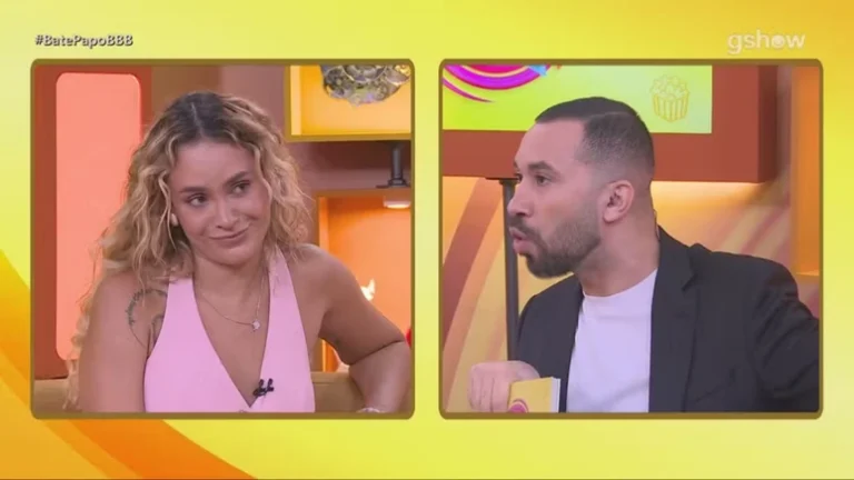BBB 26: Gil não perdoa e joga verdades na cara de Sarah: Presa no BBB 21