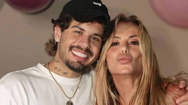 Poliana Rocha defende Zé Felipe após ser alvo de ataques: Muito triste