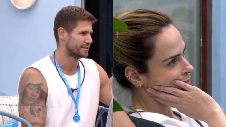 BBB 26: Ana Paula faz proposta picante à Jonas; veja a reação dele