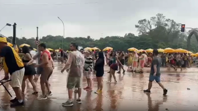 Veja como fica tempo nesta terça de Carnaval em São Paulo