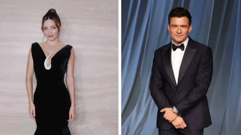 “Não trouxe à tona o melhor”, diz Kerr sobre casamento com Orlando Bloom